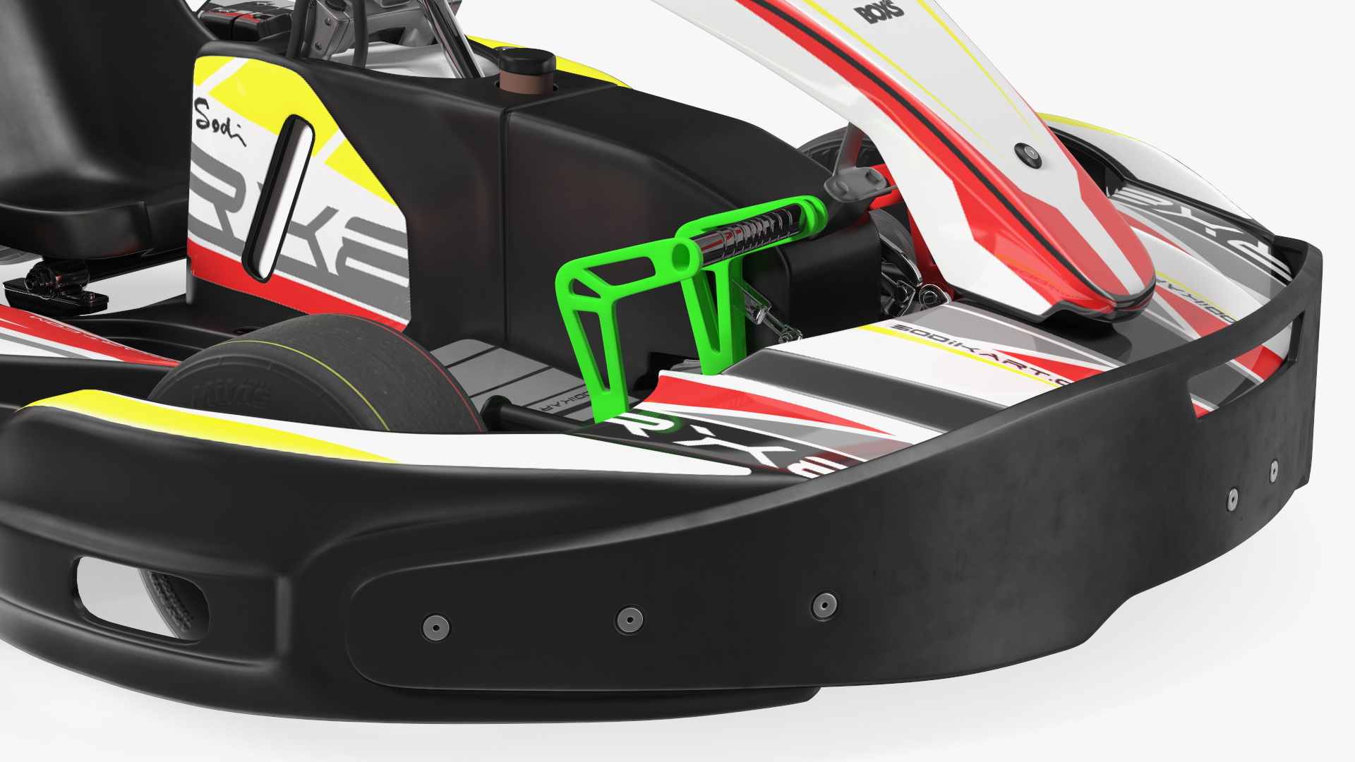 3D SODI RX8 Kart model