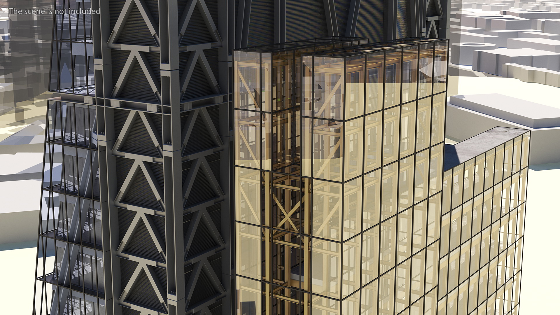 Leadenhall Building 3D model