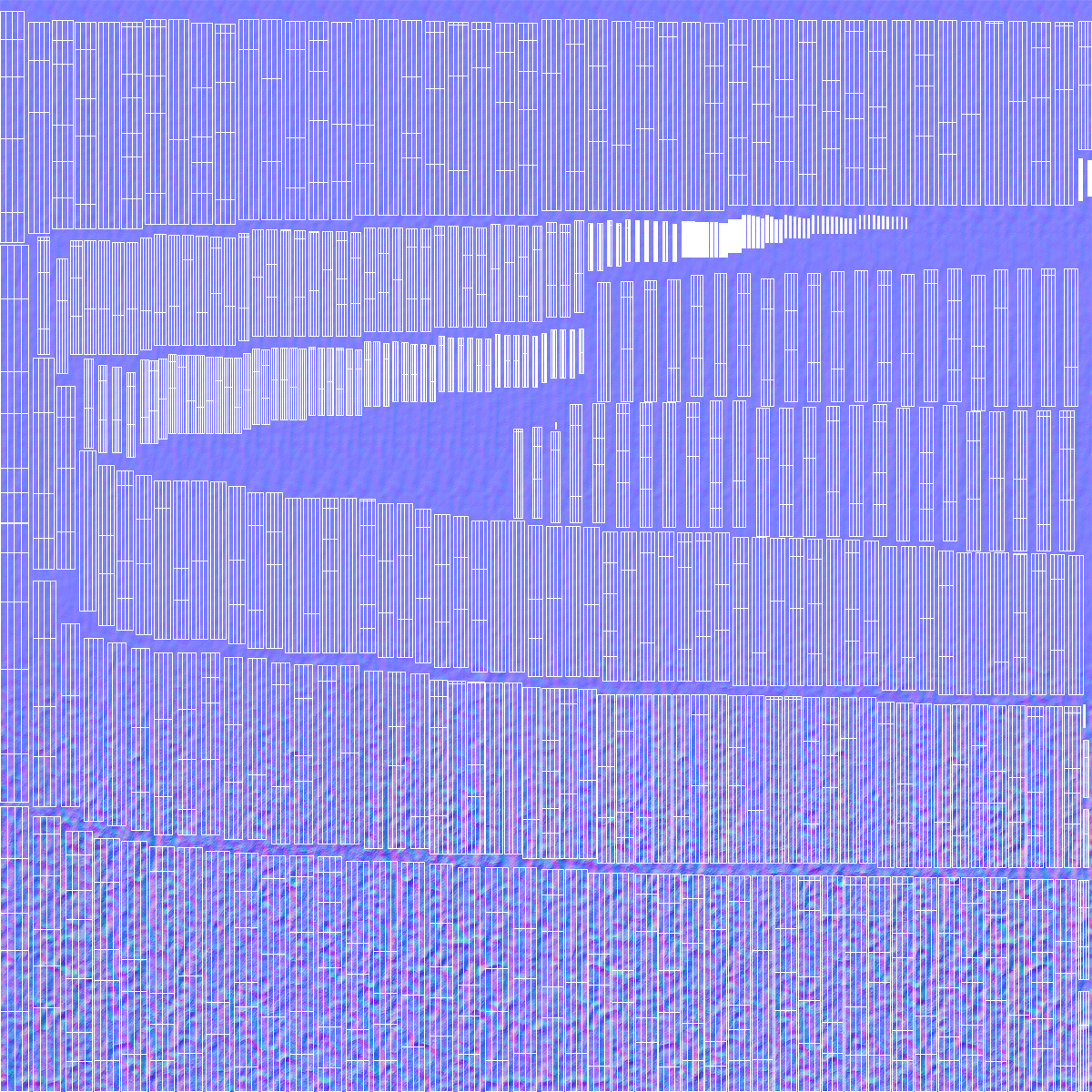 3D Boxwood Hedge model