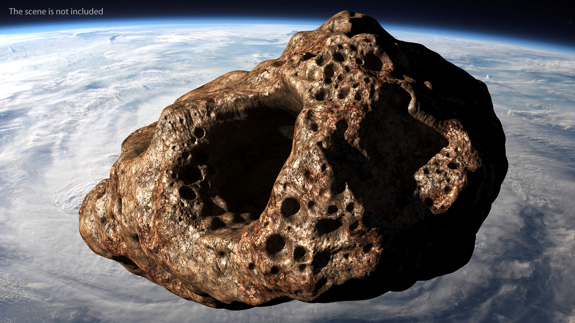 3D model Meteorite Stone