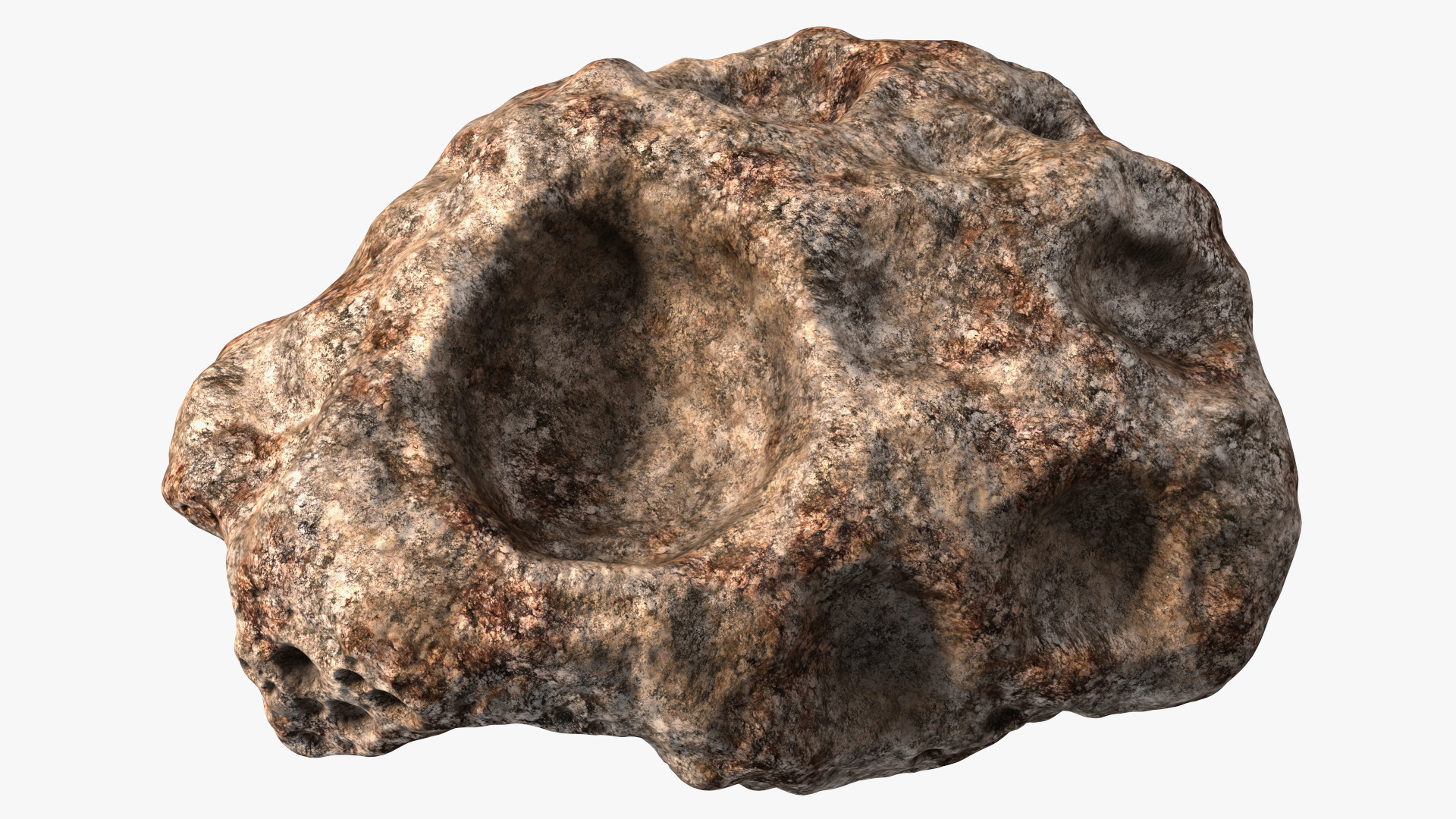 3D model Meteorite Stone