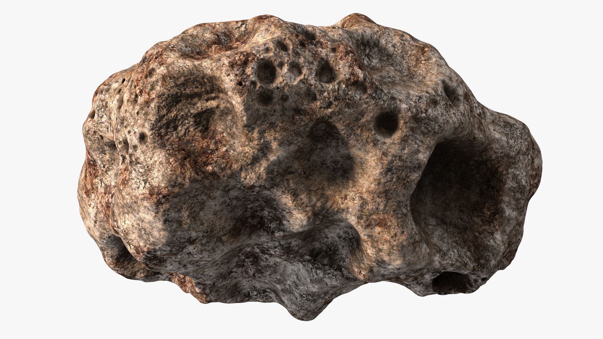 3D model Meteorite Stone