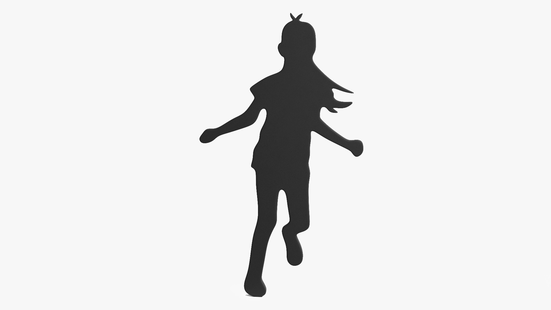 Silhouette People Pack 3D