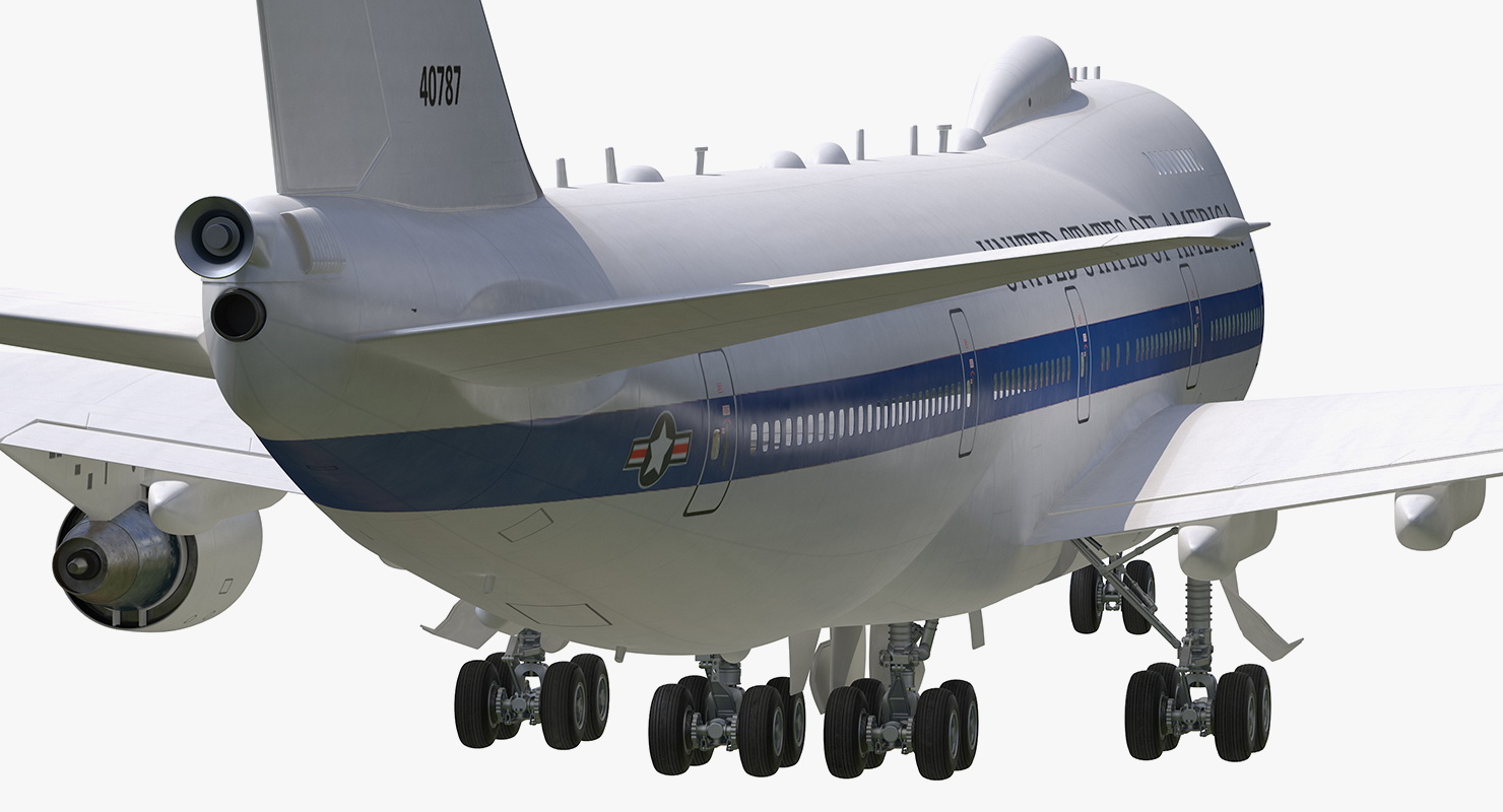 3D Boeing E4B Nightwatch