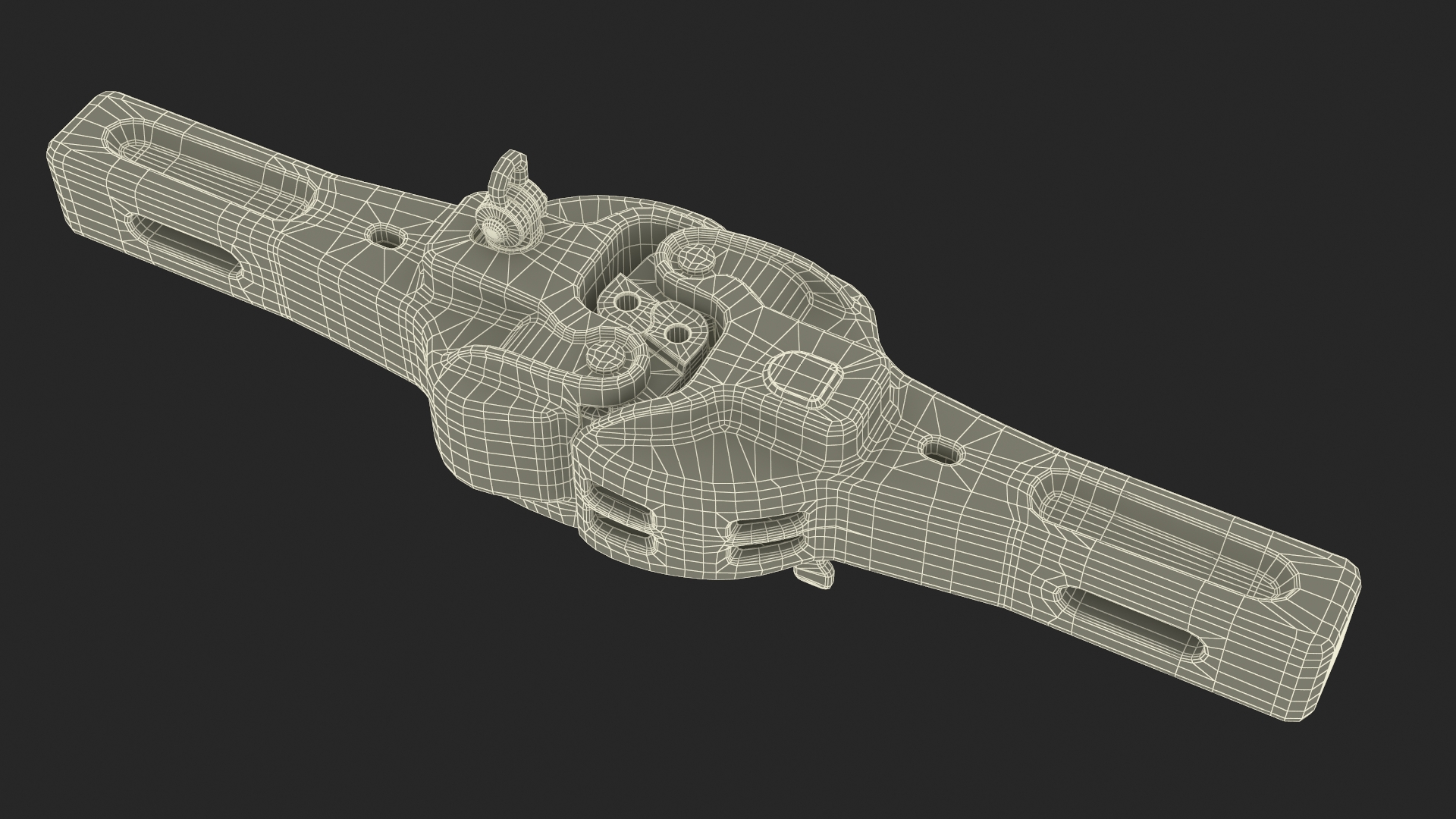 3D Railway Coupling Used