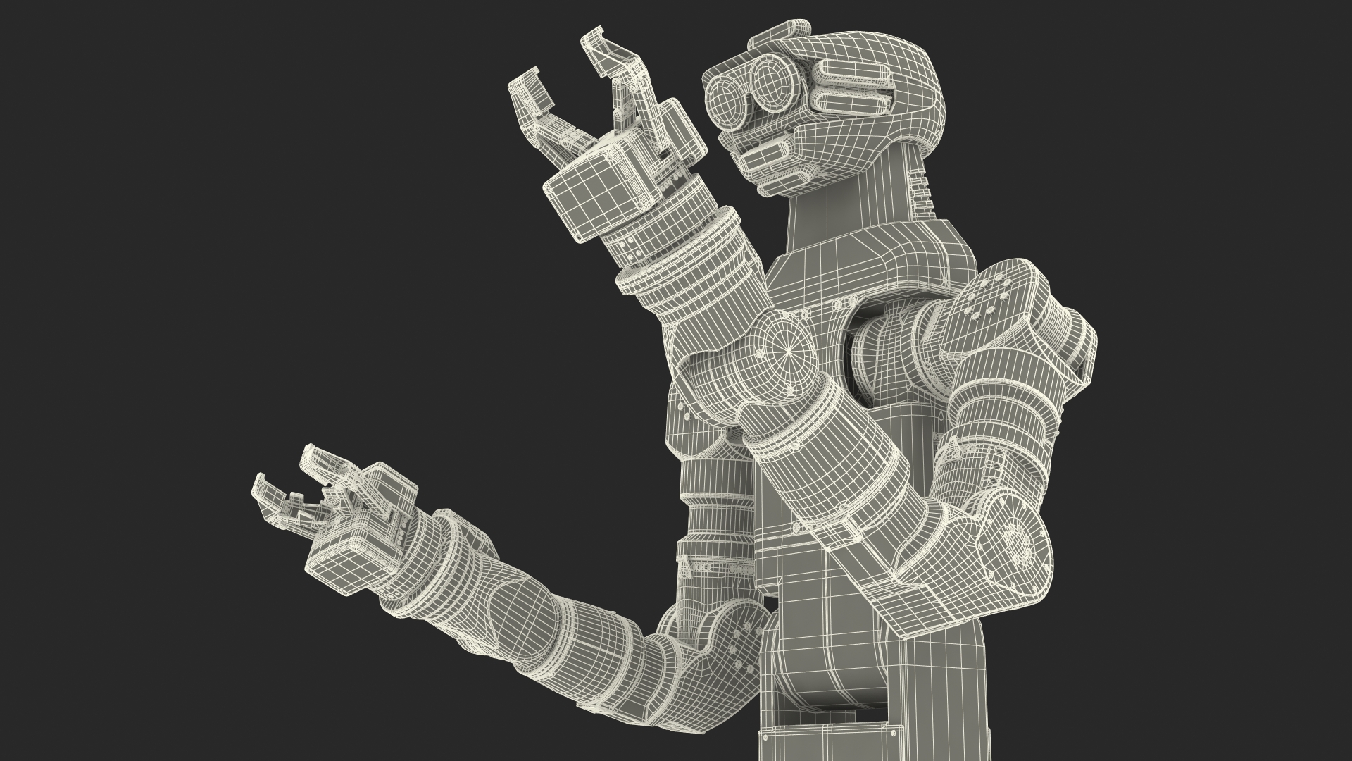 Space General-Purpose Robot Pose 3D