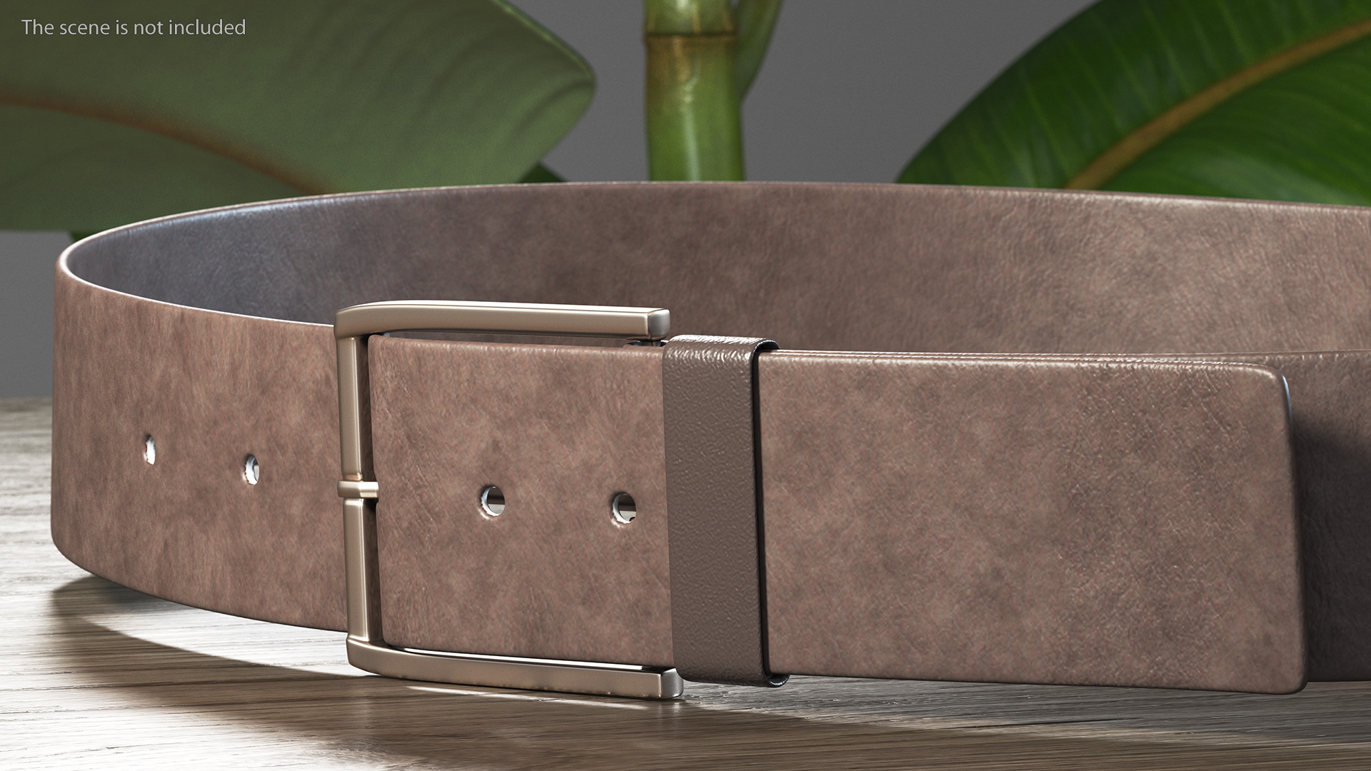 Leather Belt 3D