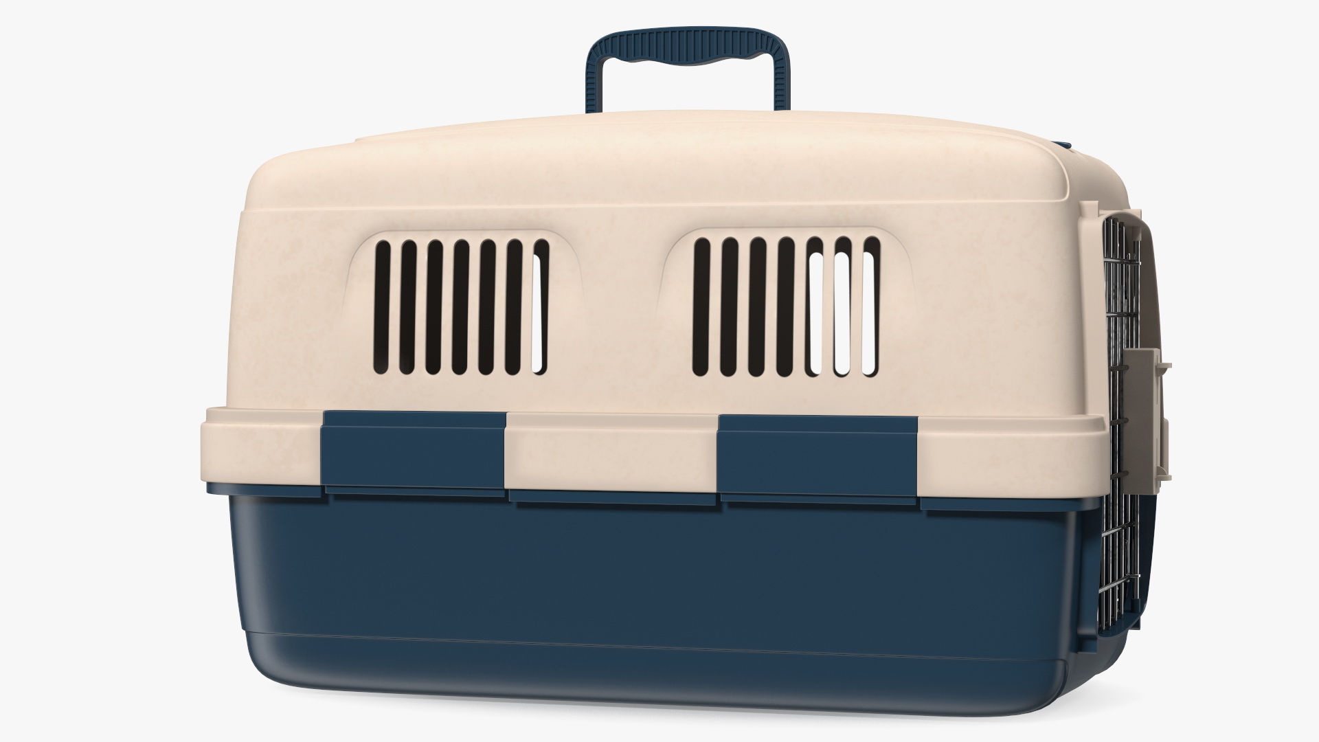 3D Plastic Dog Kennel model