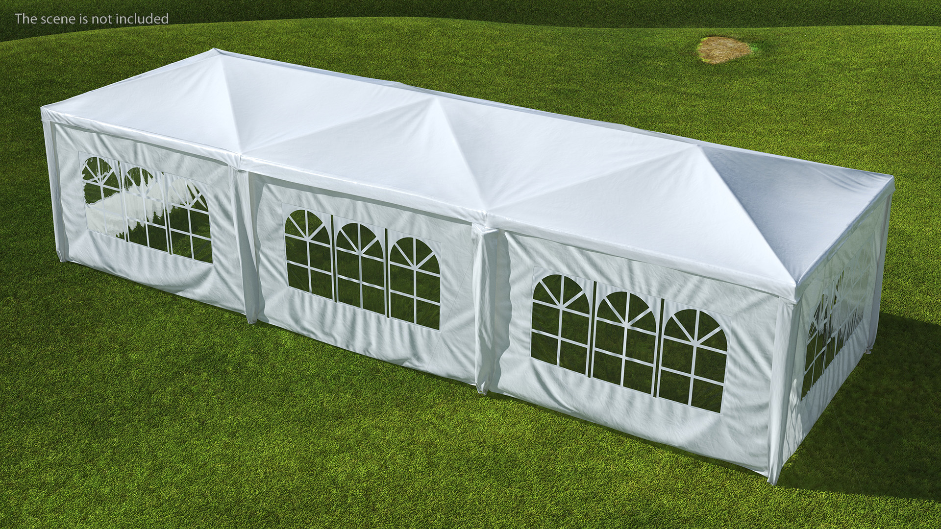 Party Outdoor Patio Tent 3D model