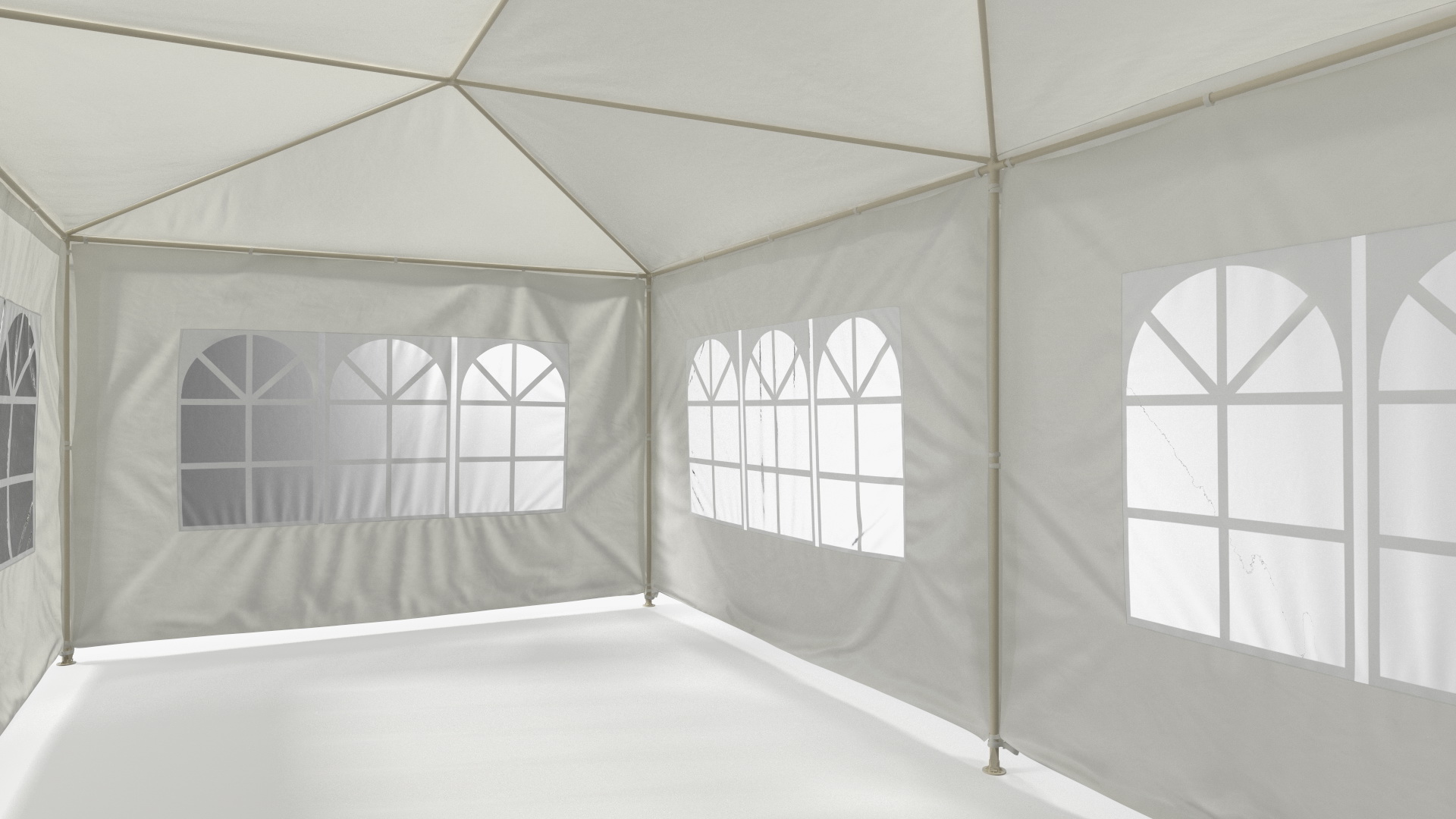 Party Outdoor Patio Tent 3D model