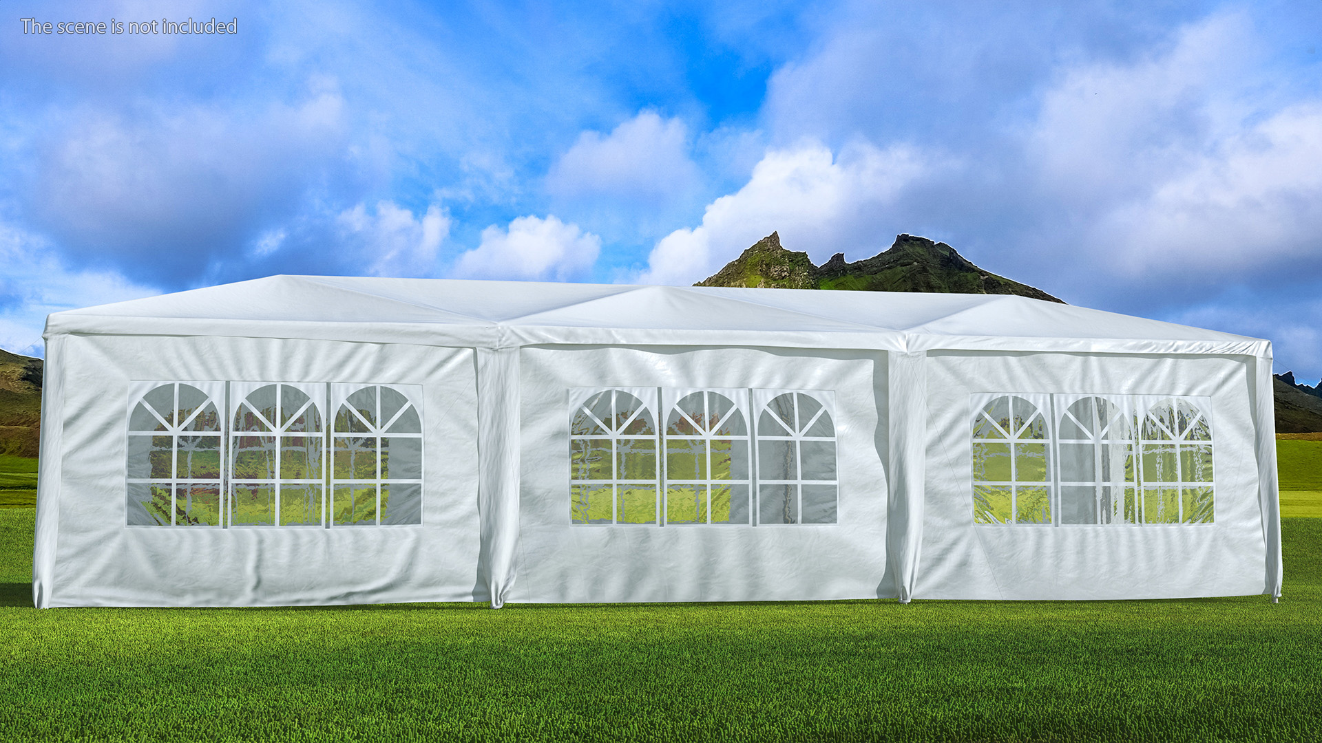 Party Outdoor Patio Tent 3D model