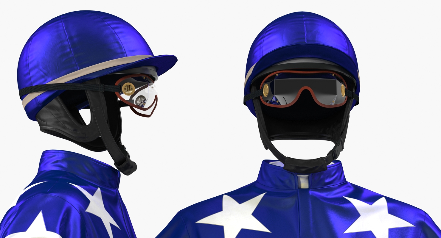 3D model Horse Jockey Costume