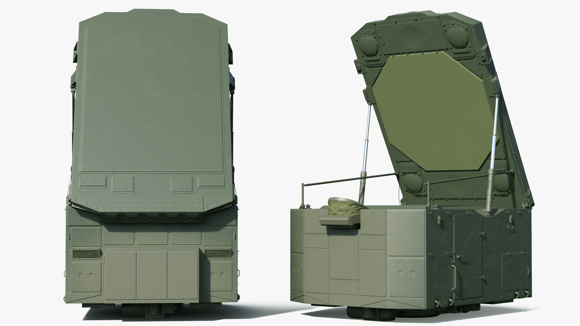 3D S300 Radar Flap Lid B