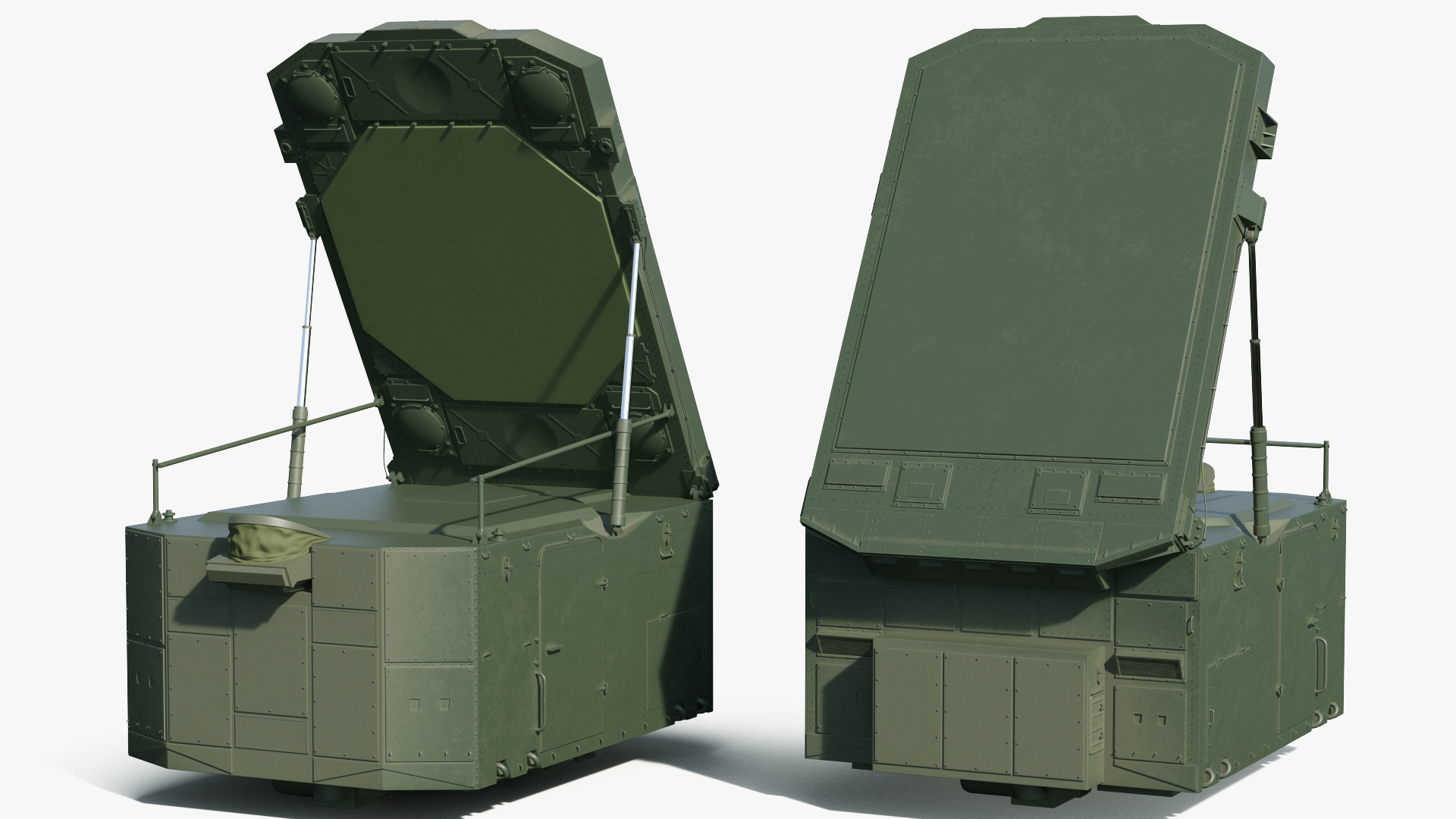 3D S300 Radar Flap Lid B