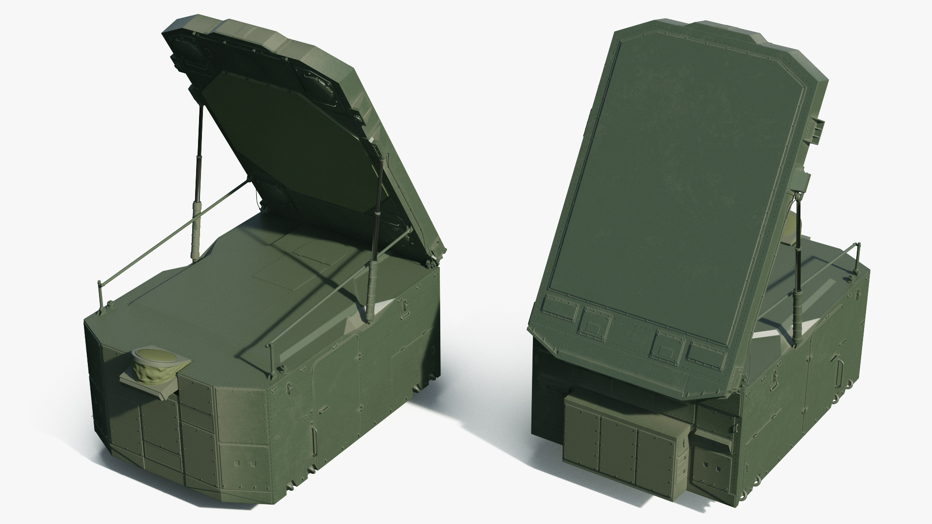 3D S300 Radar Flap Lid B