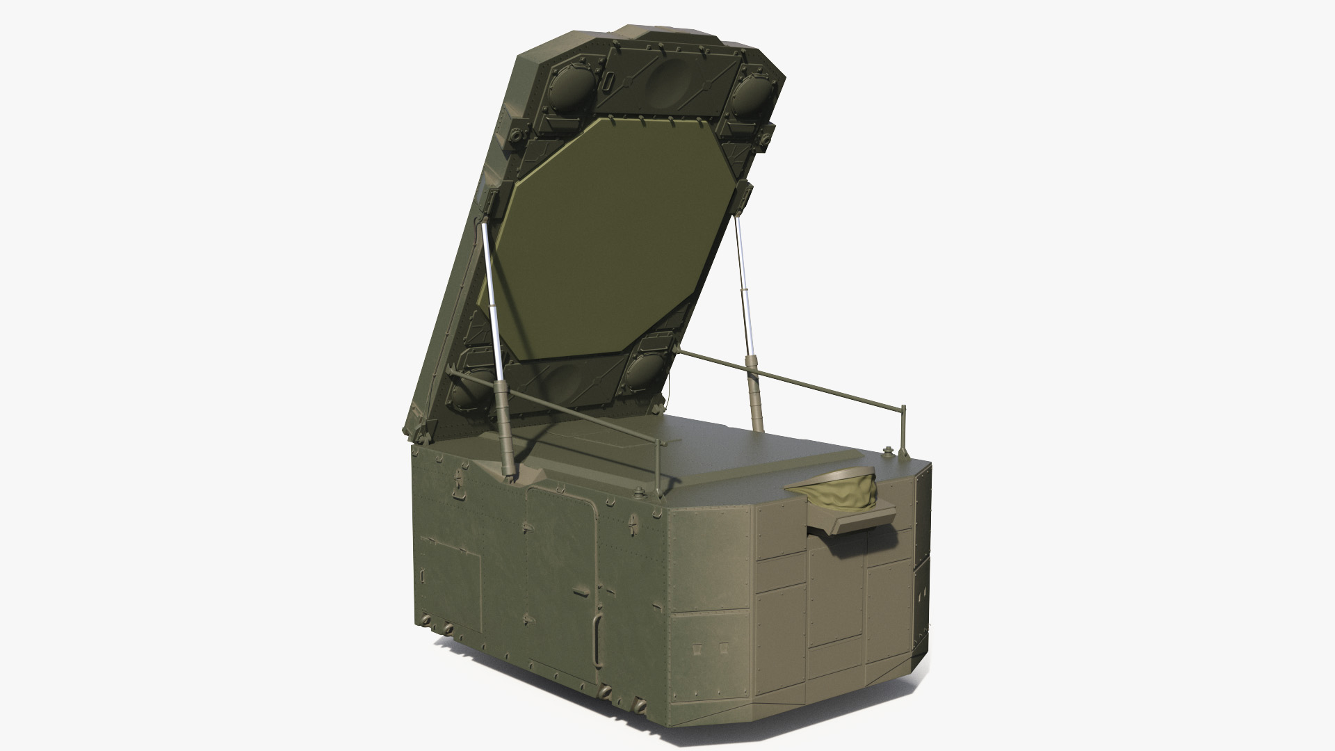 3D S300 Radar Flap Lid B