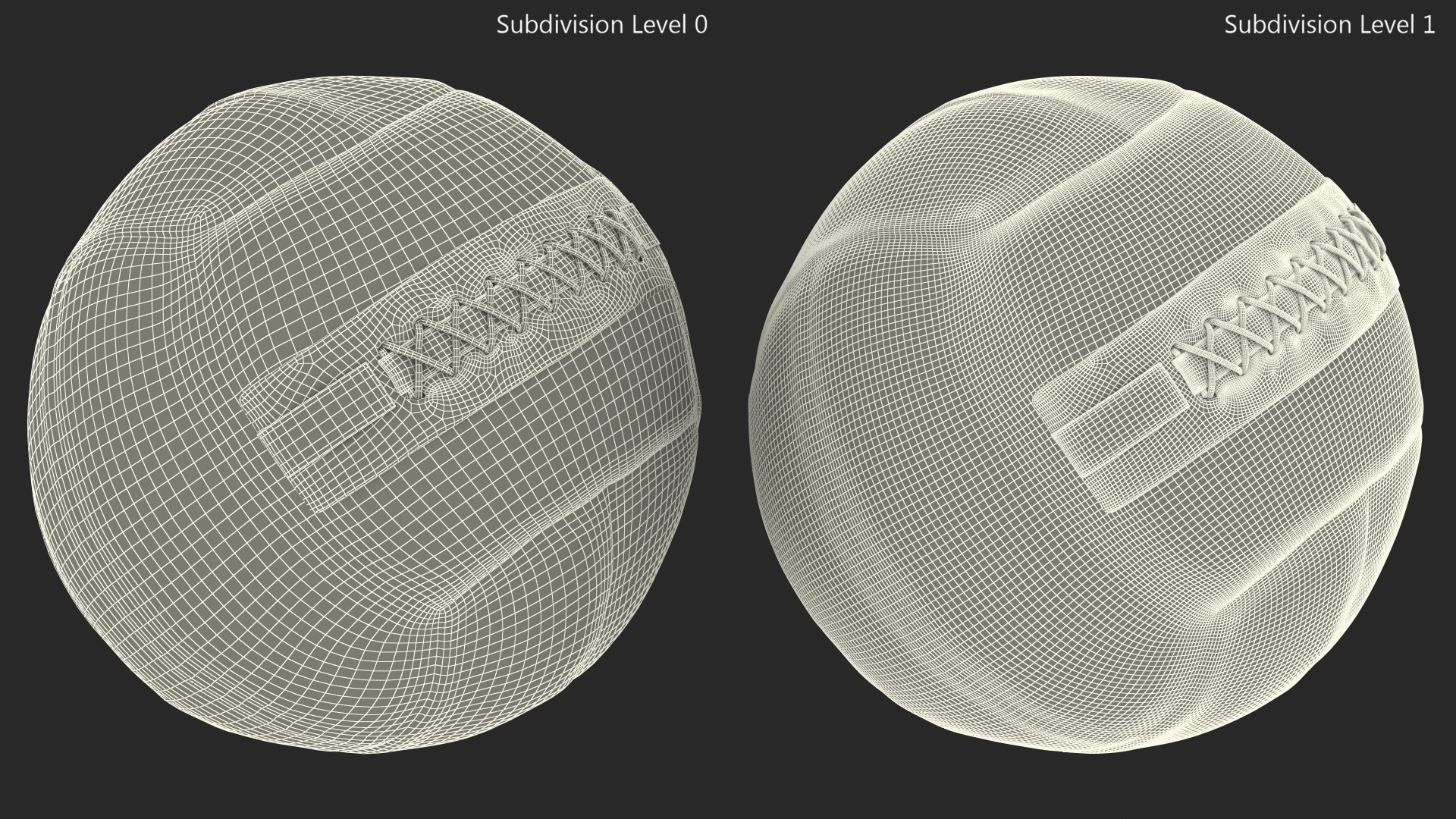 14 LB Fitness Medicine Ball 3D