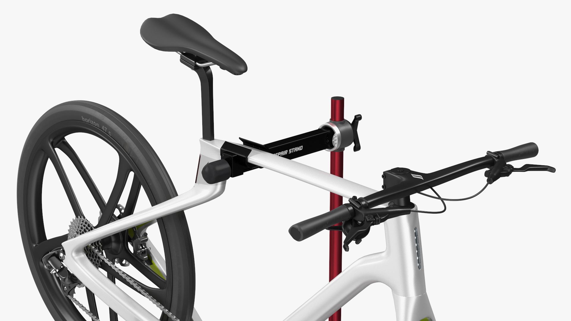 3D model Bike on Repair Stand