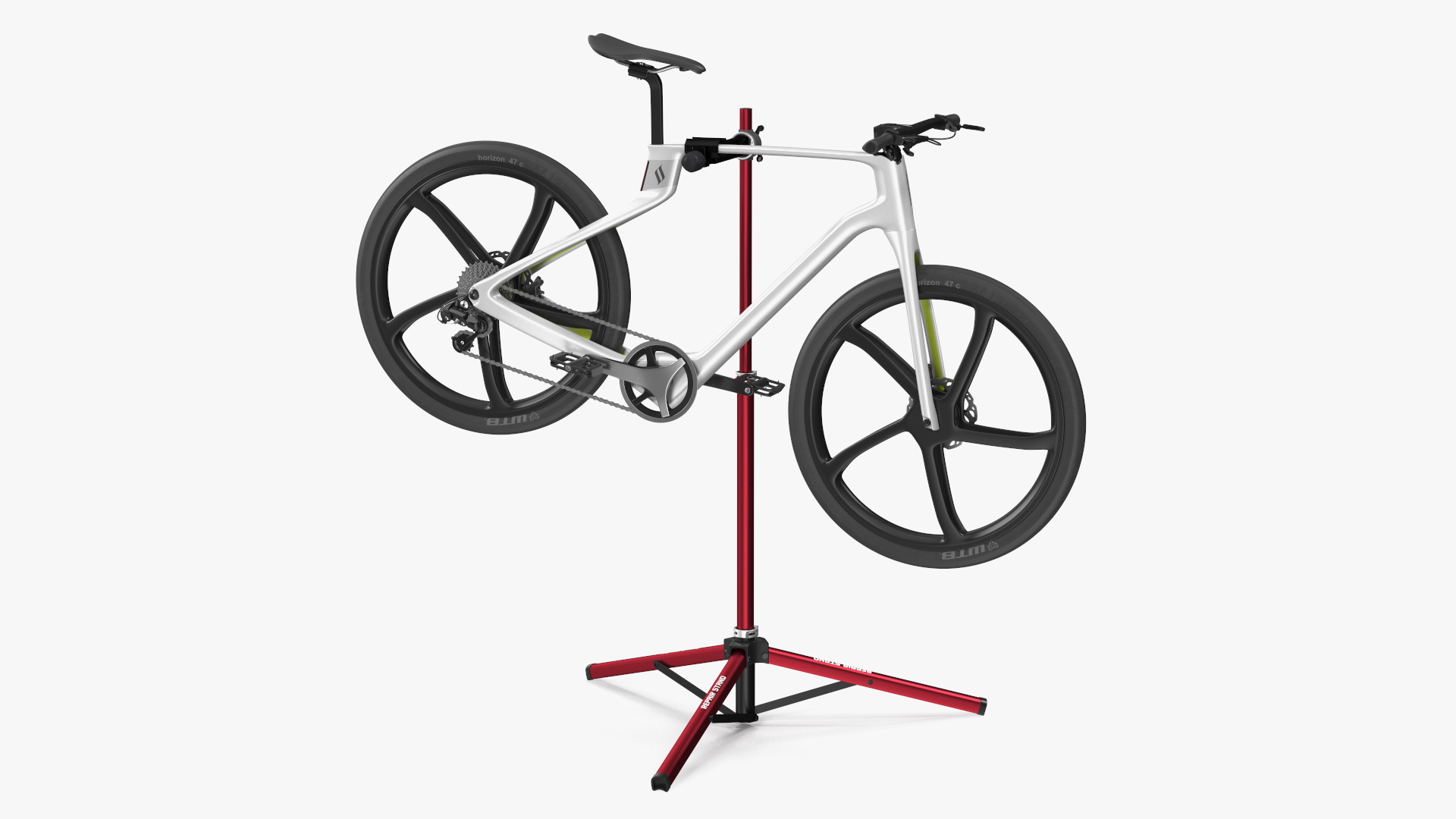 3D model Bike on Repair Stand