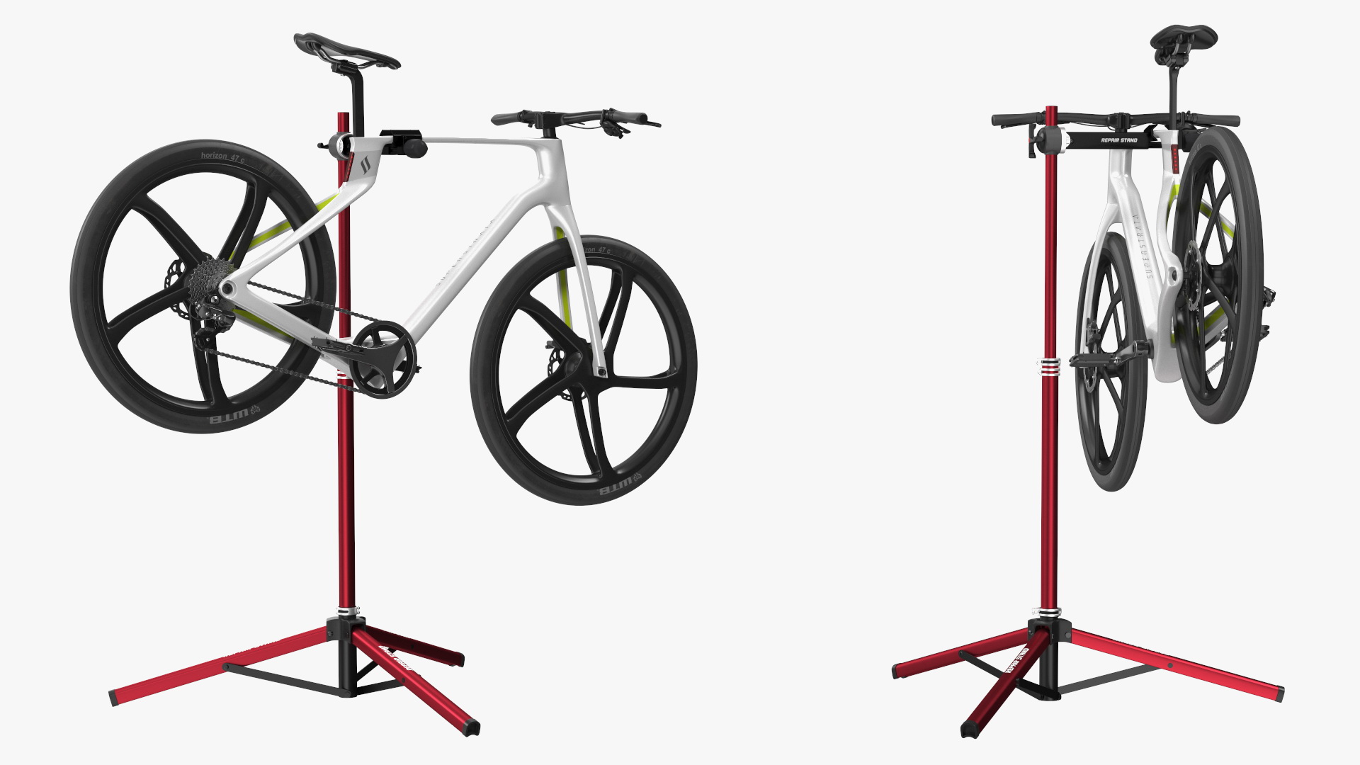 3D model Bike on Repair Stand