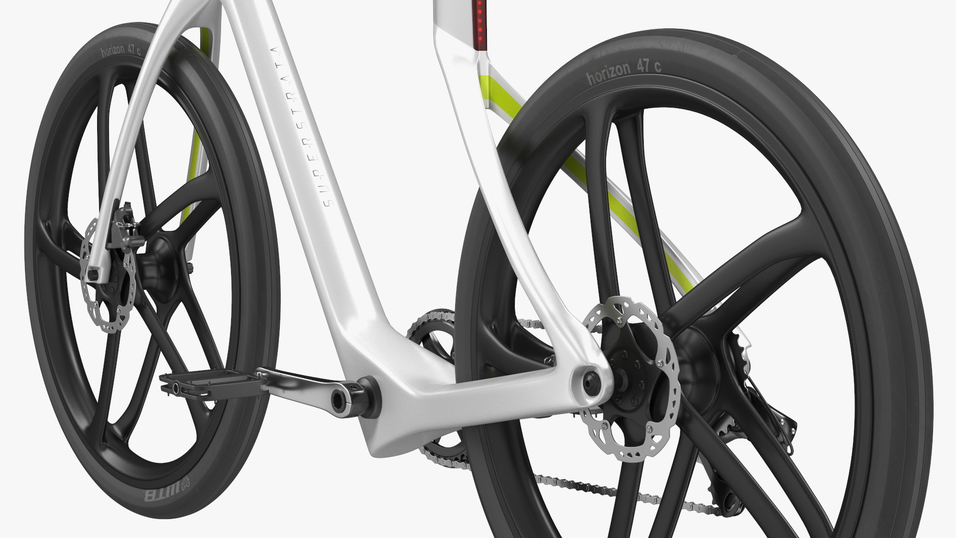 3D model Bike on Repair Stand