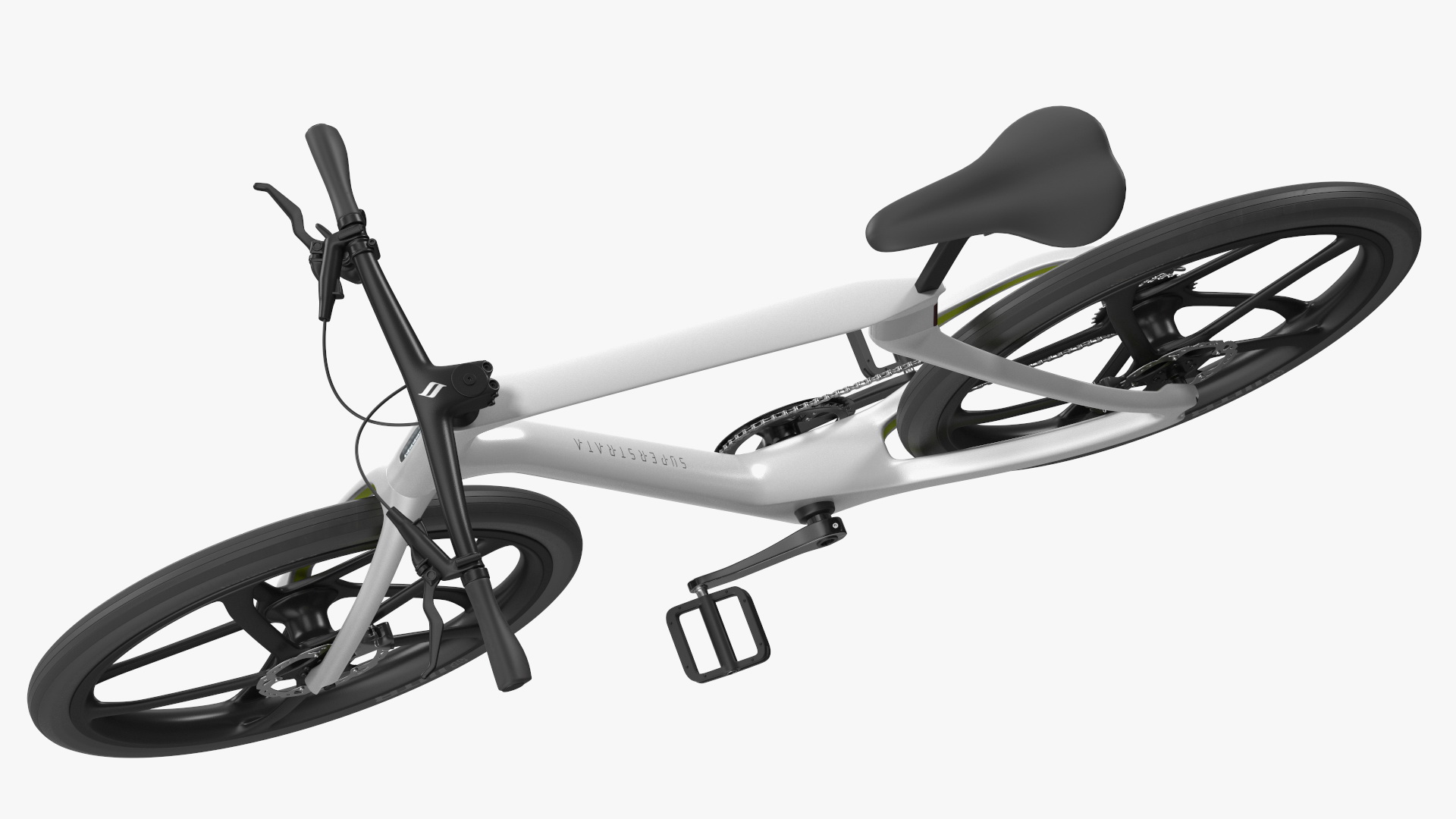 3D model Bike on Repair Stand