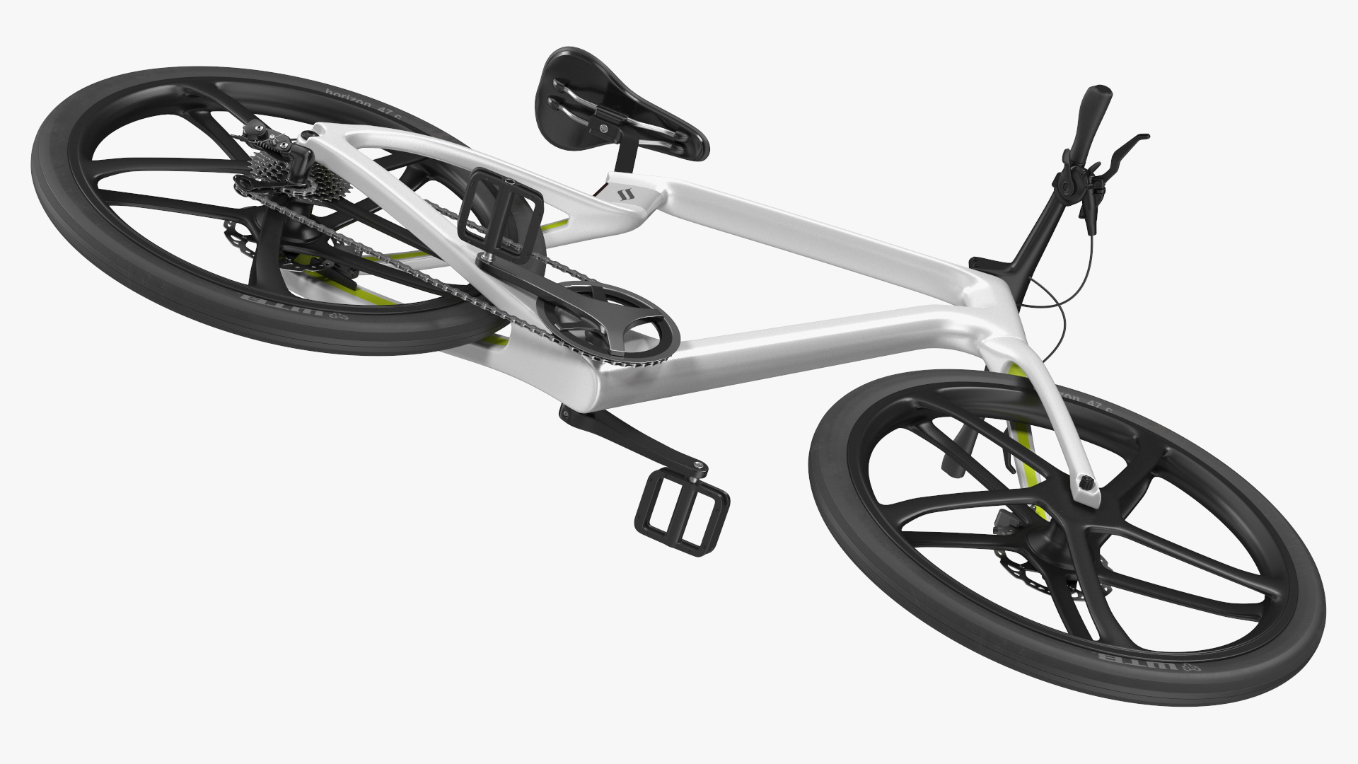 3D model Bike on Repair Stand