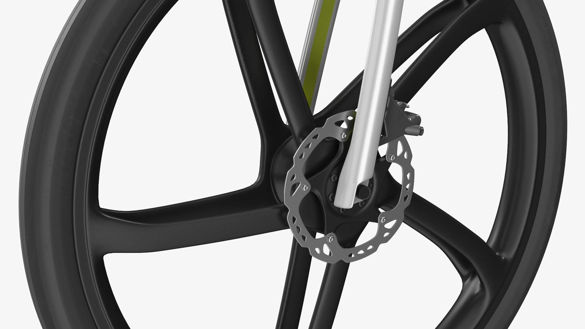 3D model Bike on Repair Stand