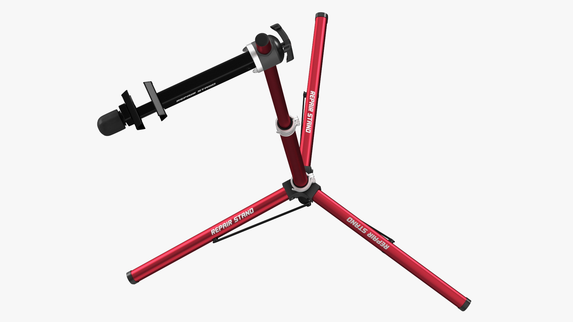 3D model Bike on Repair Stand