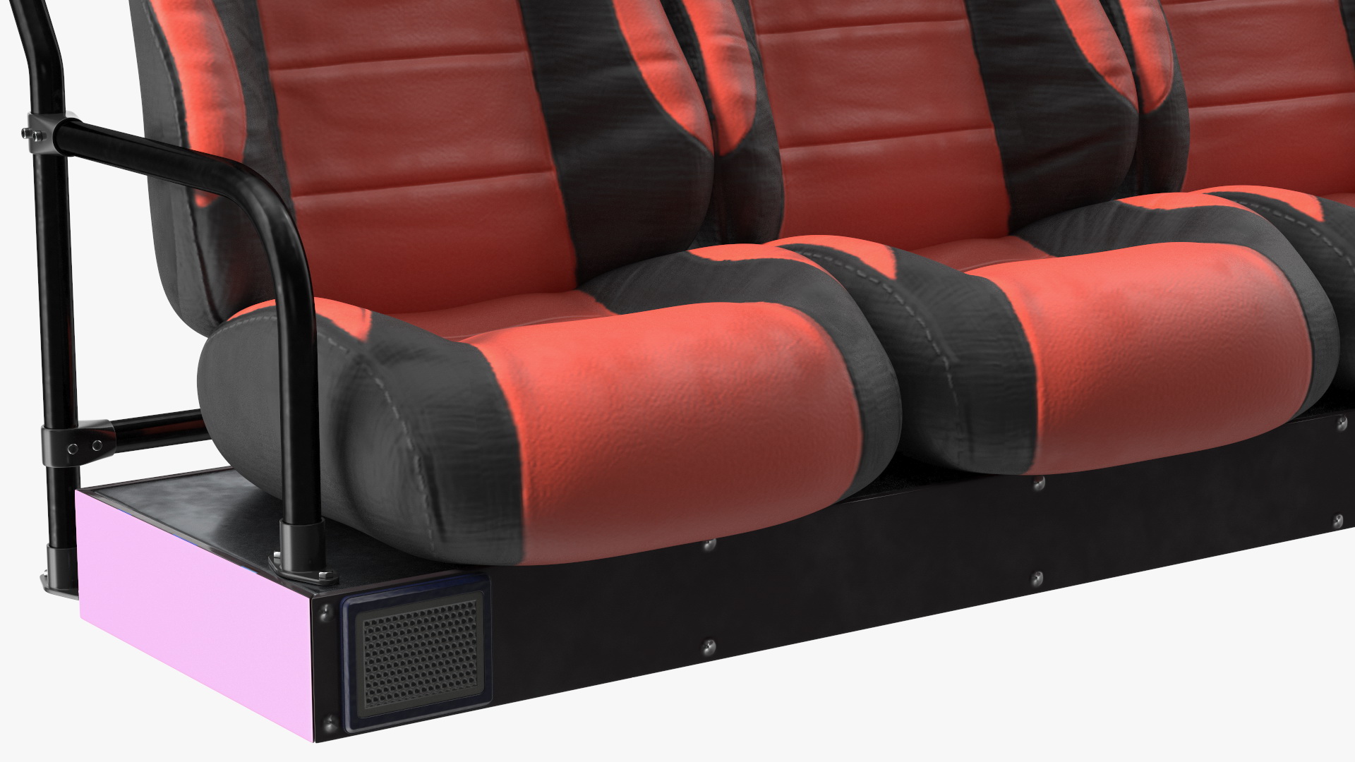 Row Seats 3D model