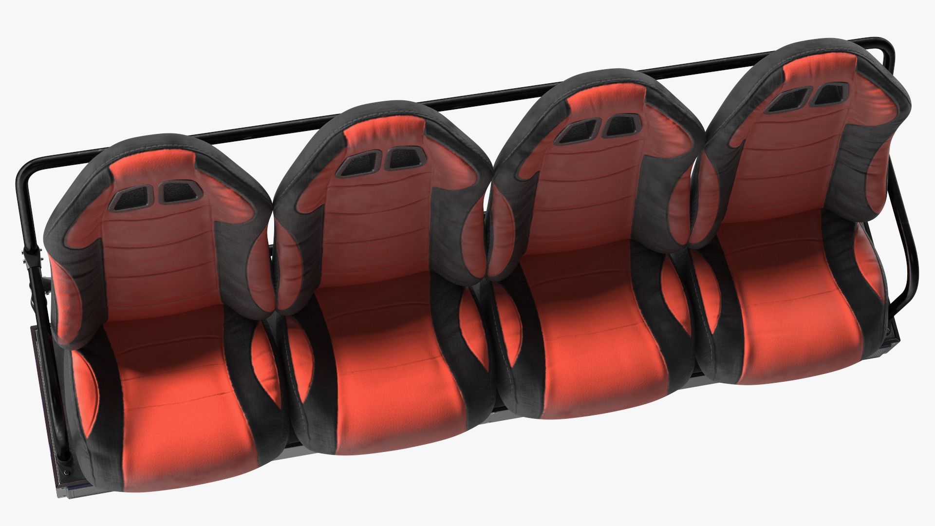 Row Seats 3D model