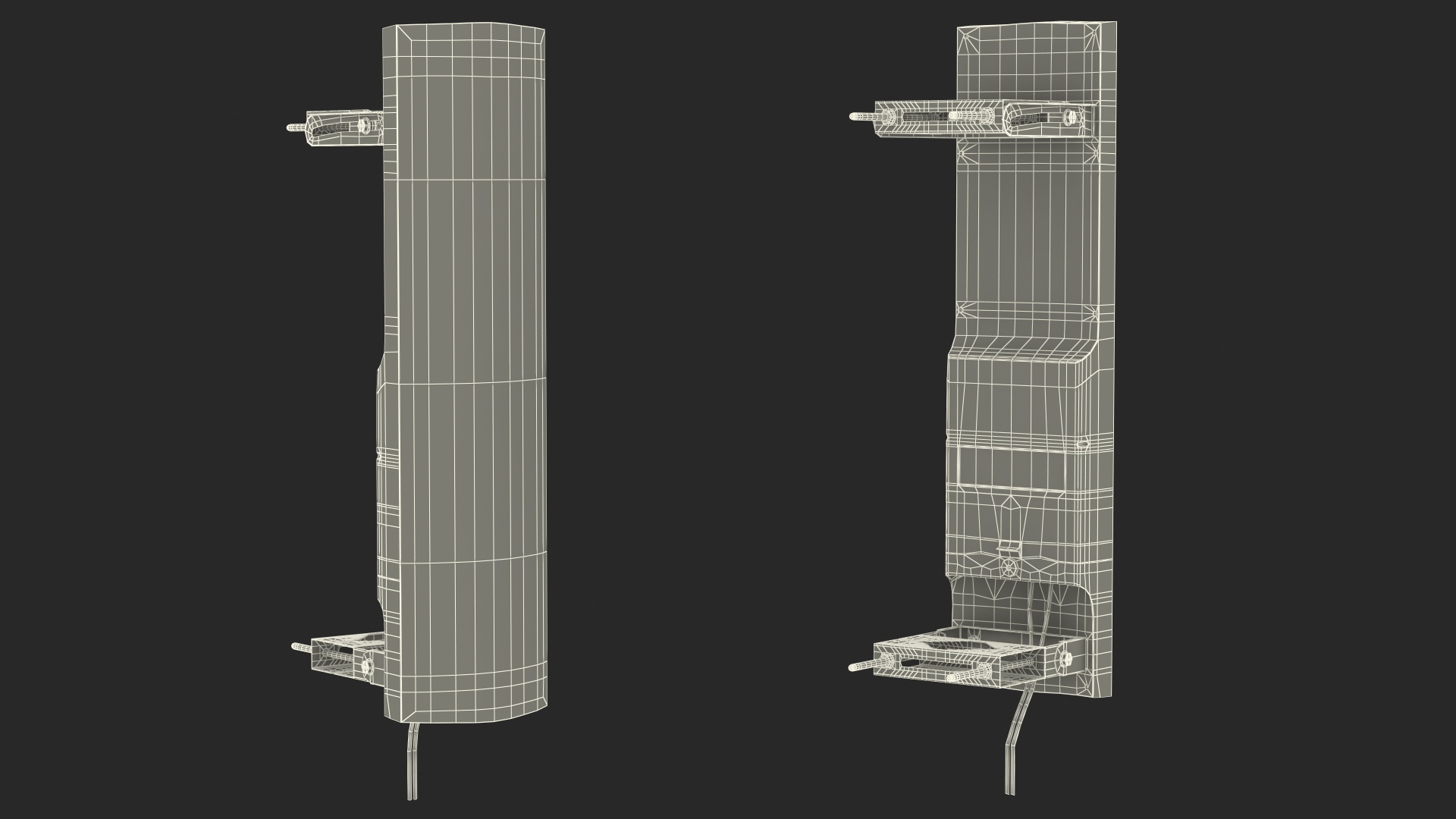 Dual Polarization Sector Antenna 3D