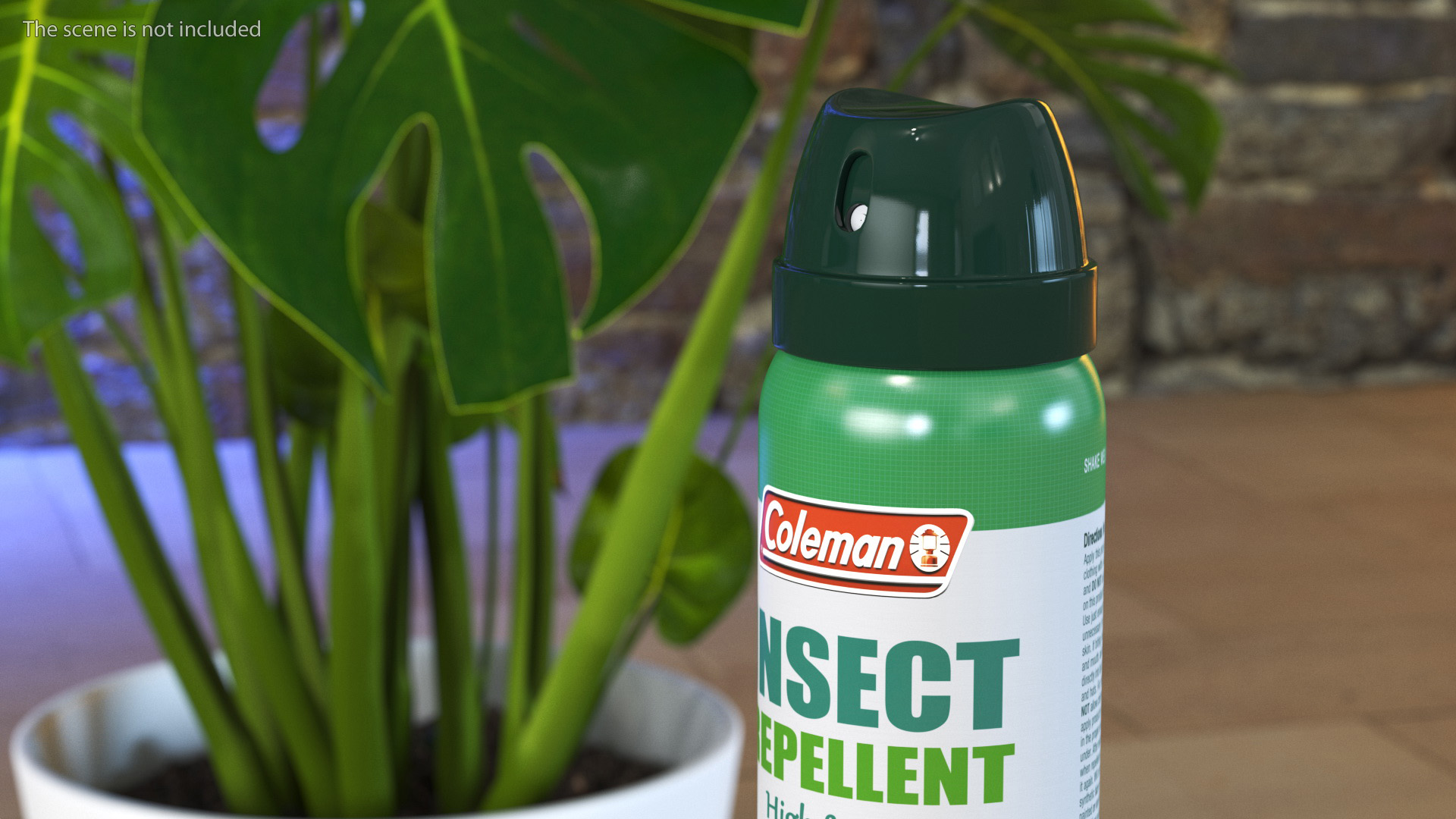 Insect Repellent Spray 3D