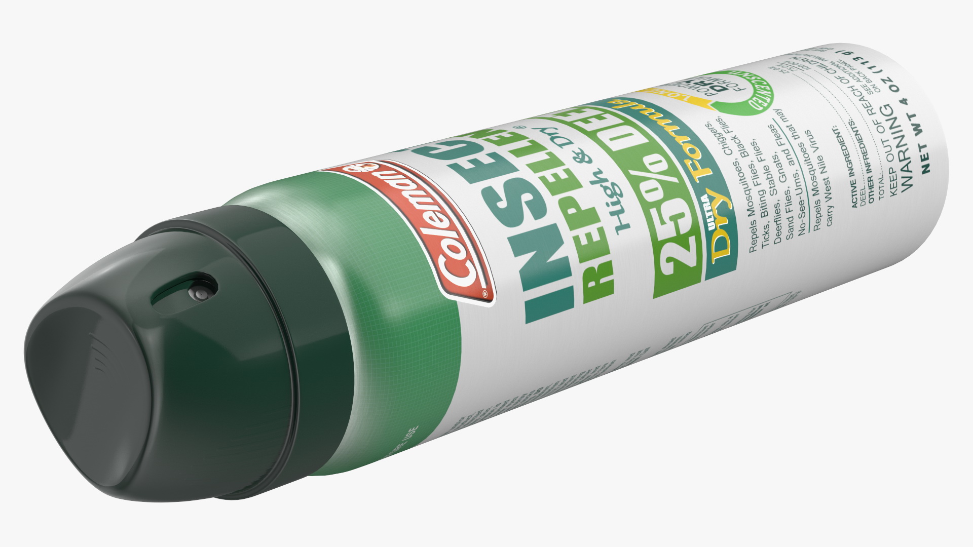 Insect Repellent Spray 3D