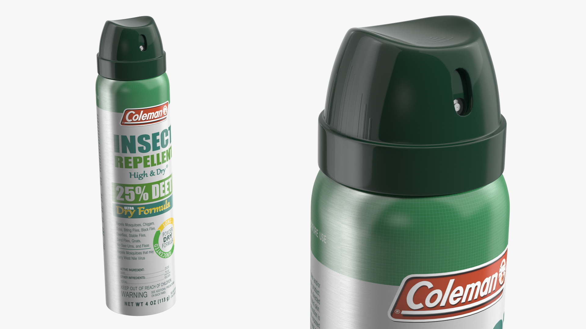 Insect Repellent Spray 3D