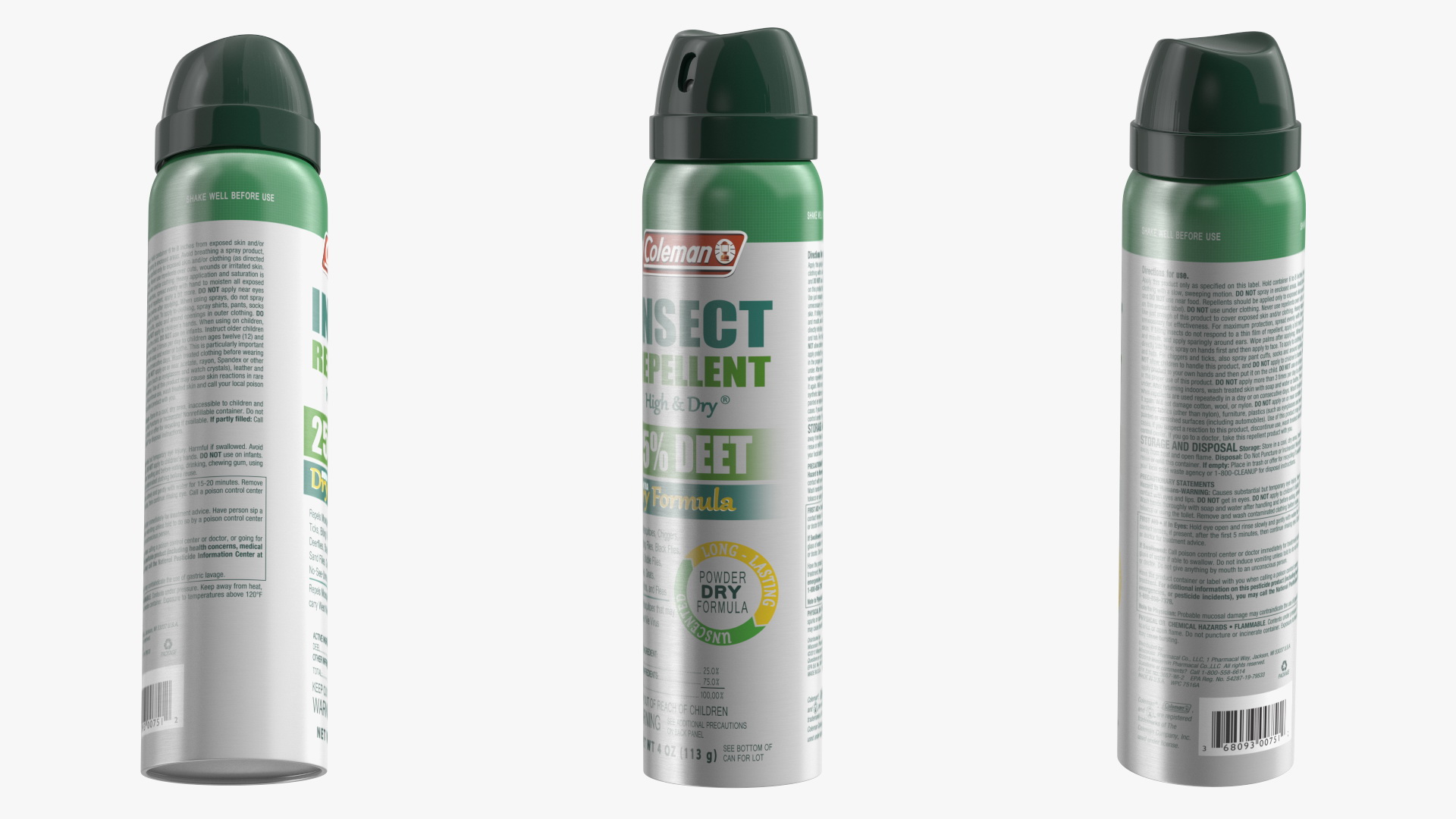 Insect Repellent Spray 3D