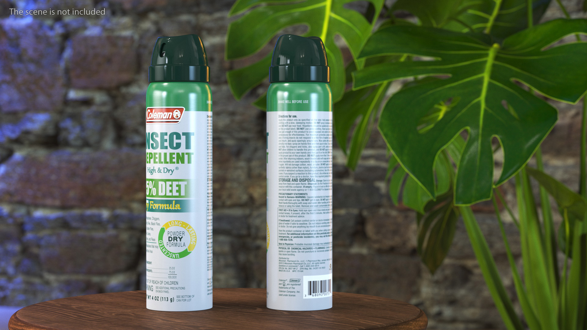 Insect Repellent Spray 3D