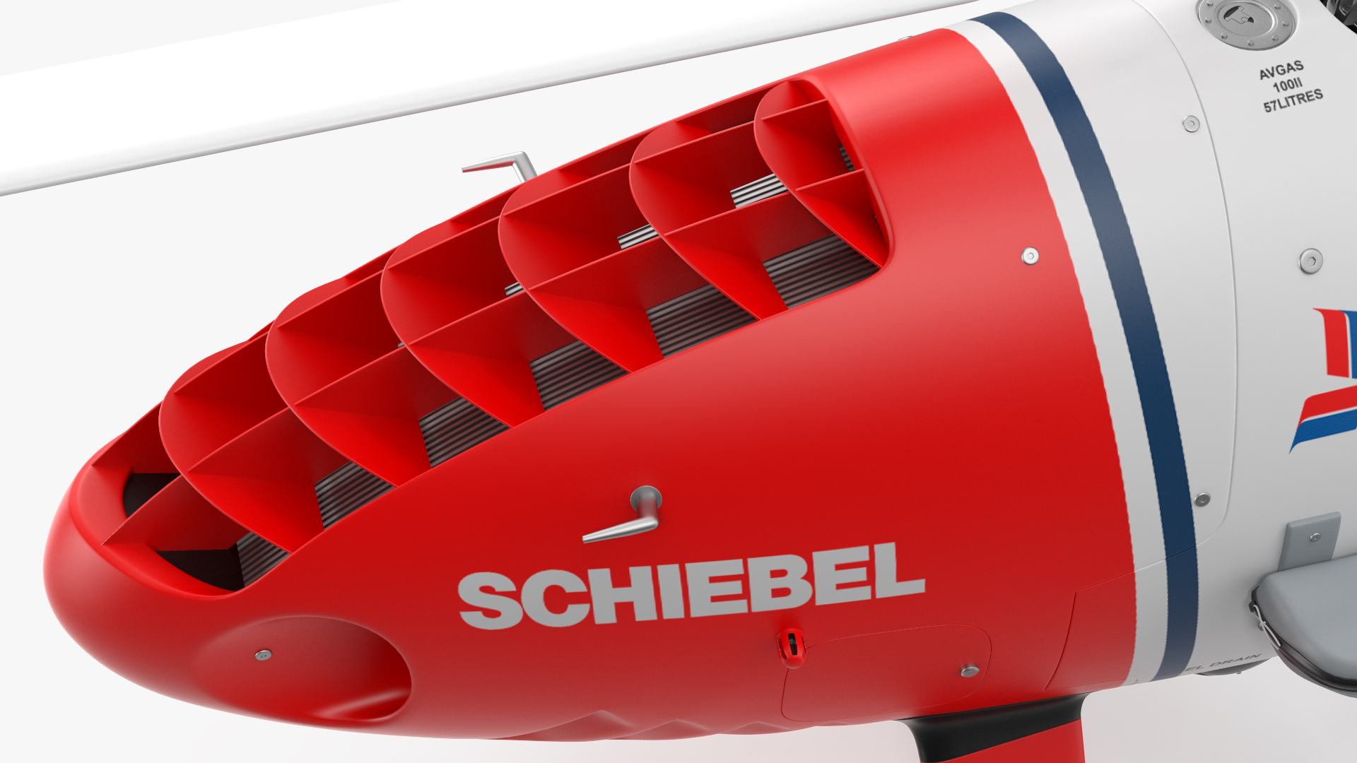 Schiebel Camcopter S100 UAV Coast Guard 3D model