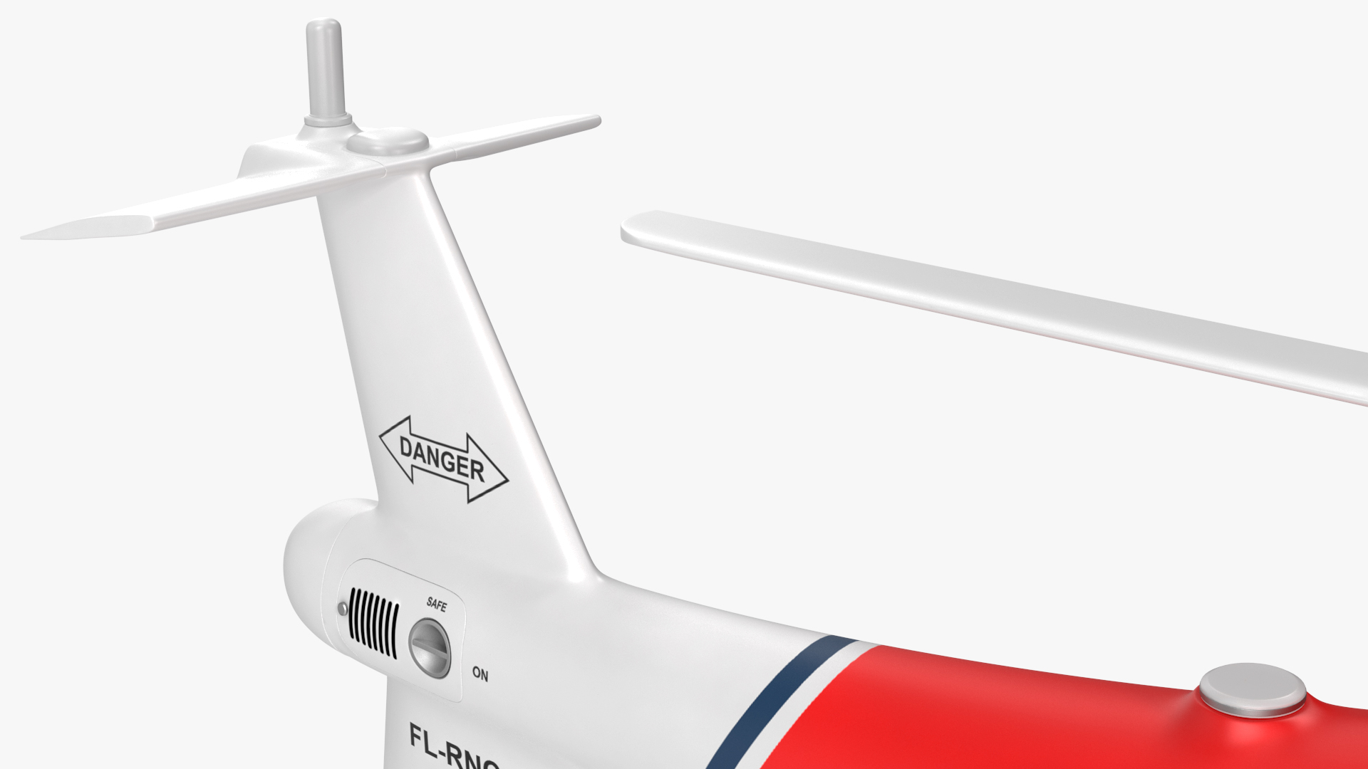 Schiebel Camcopter S100 UAV Coast Guard 3D model