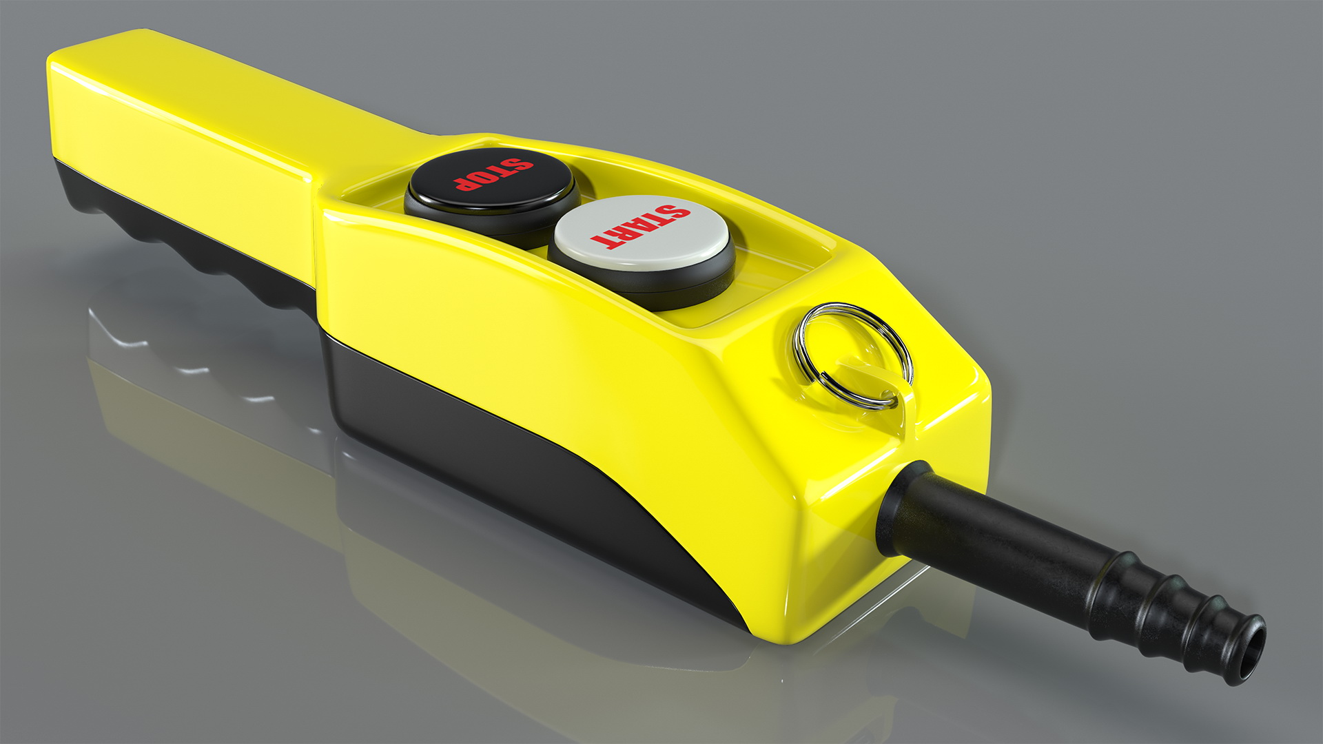 3D model Pushbutton Pult