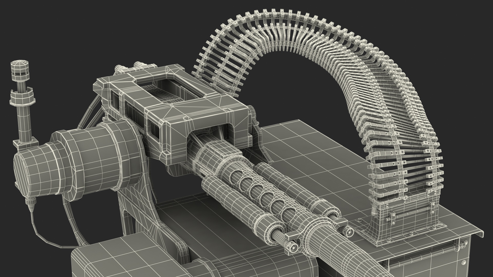 Electro Optic System SRS 400 MK2 Armory 3D model