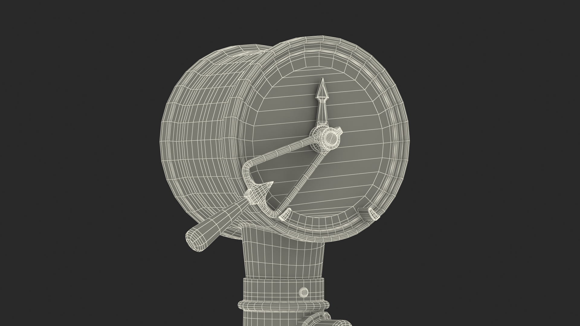 3D Old Ship Throttle Speed Control