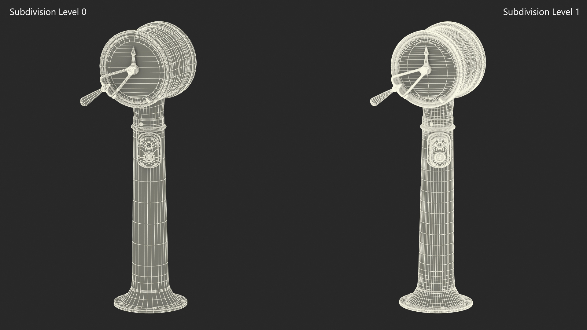 3D Old Ship Throttle Speed Control