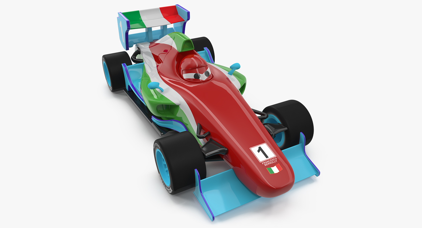 Francesco Bernoulli Car Toy 3D