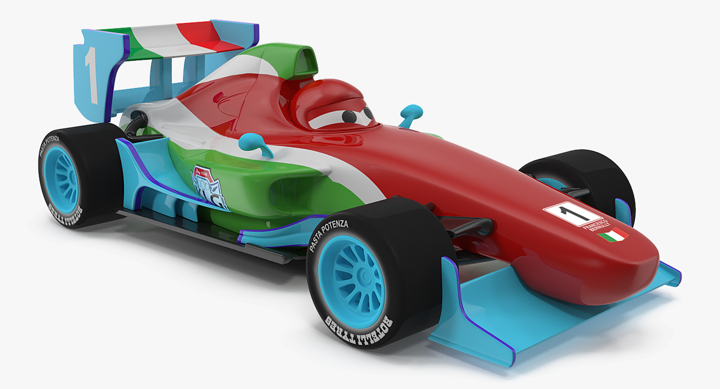 Francesco Bernoulli Car Toy 3D