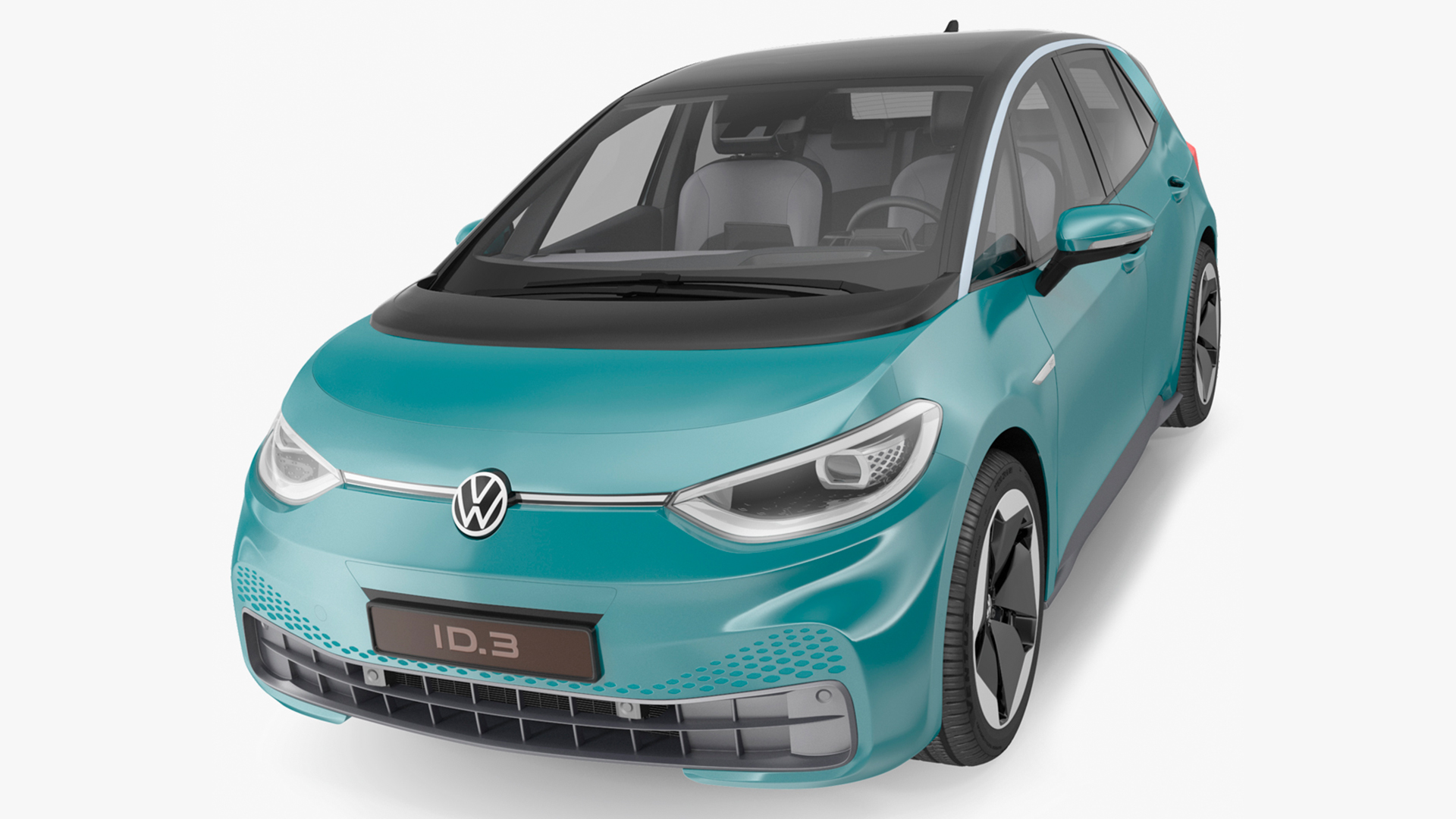 3D Volkswagen ID3 Makena Turquoise