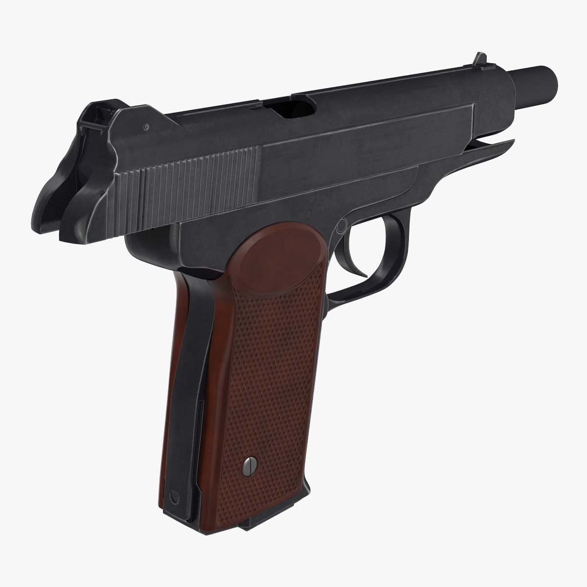 Stechkin Automatic Pistol APS 3D model