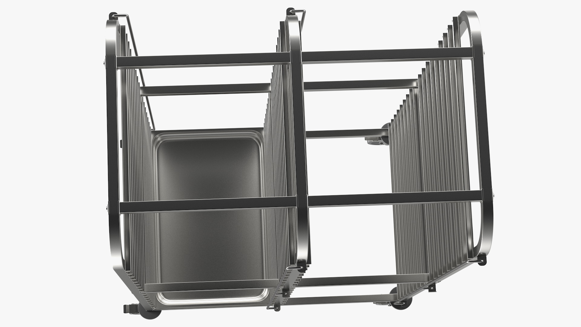 Shelf Trolley LIAM DUO 3D