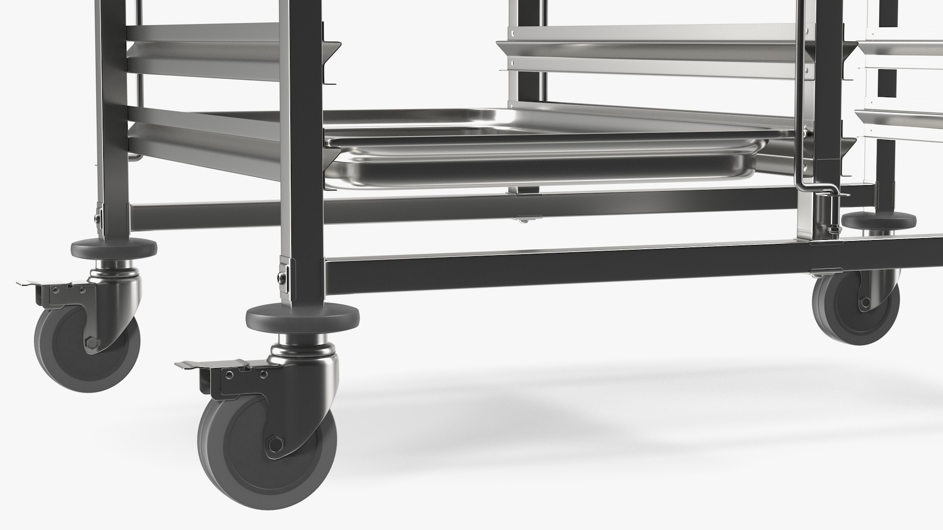 Shelf Trolley LIAM DUO 3D