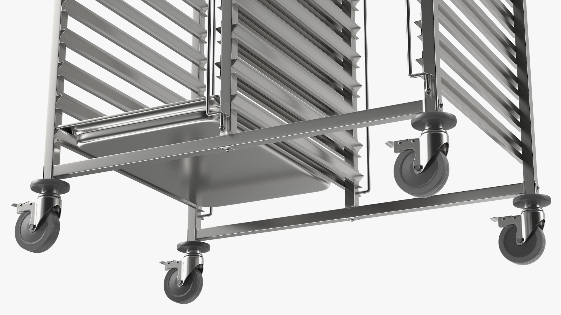 Shelf Trolley LIAM DUO 3D